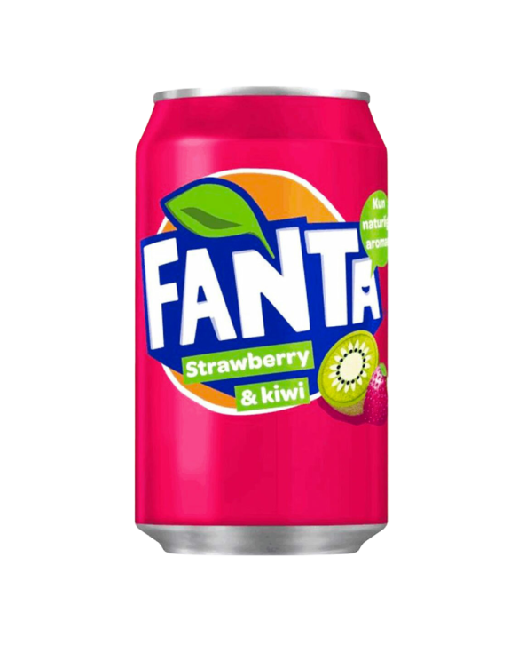FANTA STRAWBERRY KIWI 24x33cl