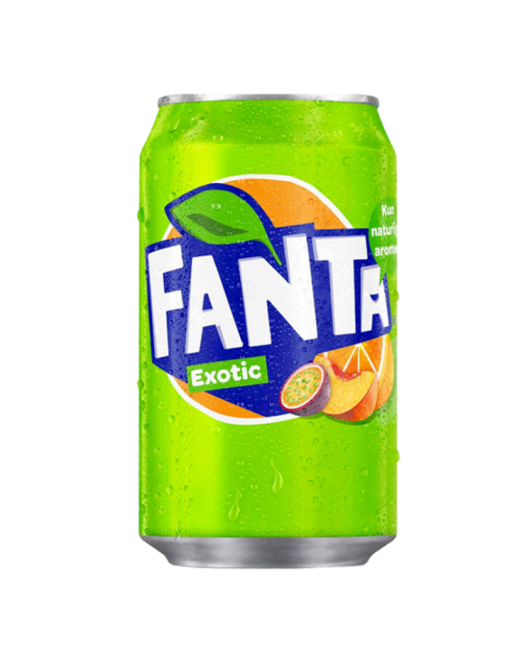 FANTA EXOTIC 24x33cl