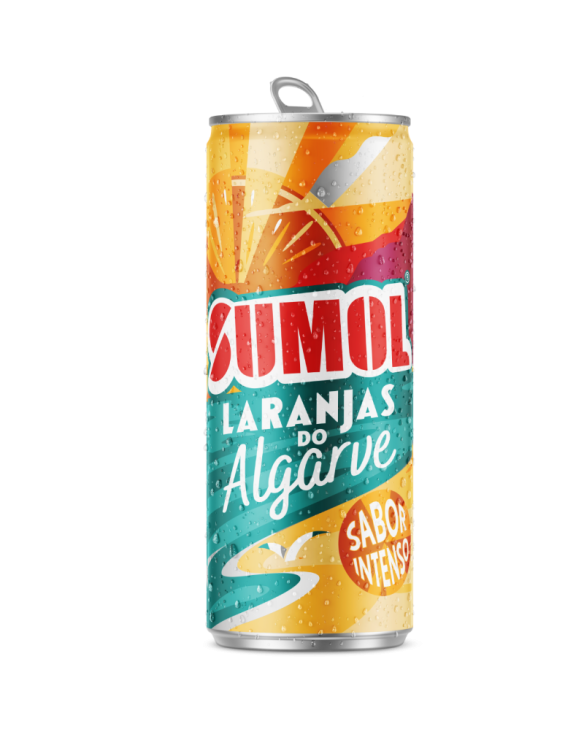 SUMOL LARANJA ALGARVE 4x6x33cl