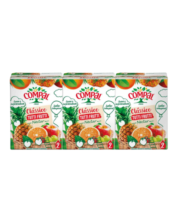 COMPAL CLASSICO TUTTI FRUTTI 8x(3x20cl)