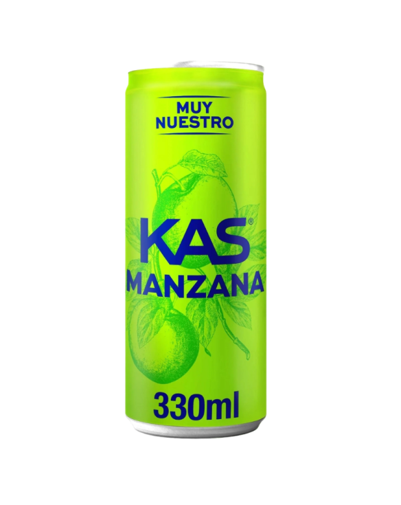 KAS MANZANA 24x33cl
