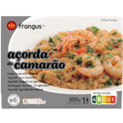 REI DOS FRANGOS ACORDA DE CAMARÃO 12x350gr