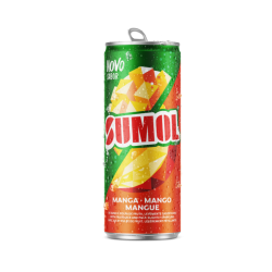 SUMOL MANGO LATA 4x6x33cl