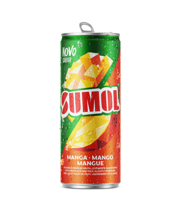 SUMOL MANGO LATA 4x6x33cl