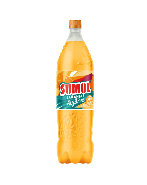 SUMOL LARANJA ALGARVE PET 6x1.5Lt