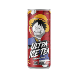 LUFFY ICED TEA AU GOÃT PÃCHE 24x33cl