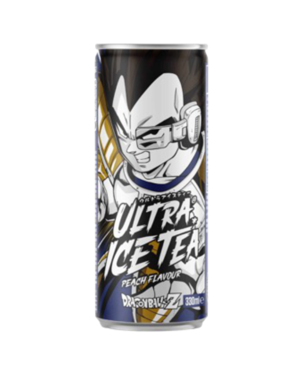 VEGETA ICED TEA AU GOÃT PÃCHE 24x33cl