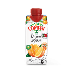 COMPAL ORIGENS LARANJA ALGARVE 18x33cl