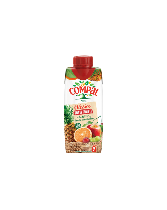 COMPAL CLASSICO TUTTI FRUTTI 18x33cl