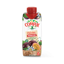COMPAL CLASSICO MARACUJA 18x33cl