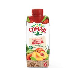 COMPAL CLASSICO PESSEGO 18x33cl