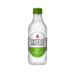 AGUA CASTELLO LIMA 6x4x25cl