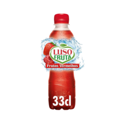AGUA LUSO FRUTOS VERMELHOS 12x33cl. PET
