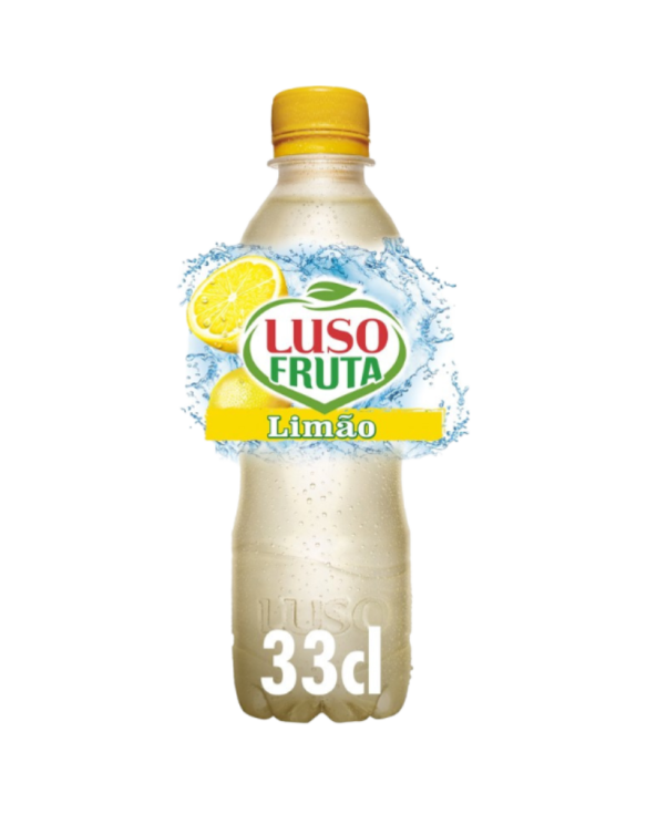 AGUA LUSO LIMAO 12x33cl. PET