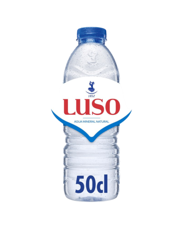 AGUA LUSO 24x50cl. PET