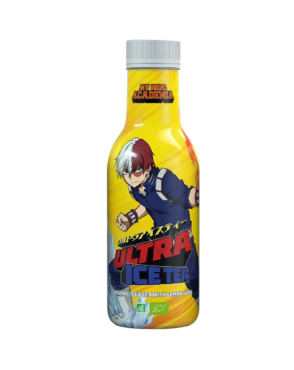 TODOROKI THÃ NOIR INFUSÃ AU CITRON 12x50cl