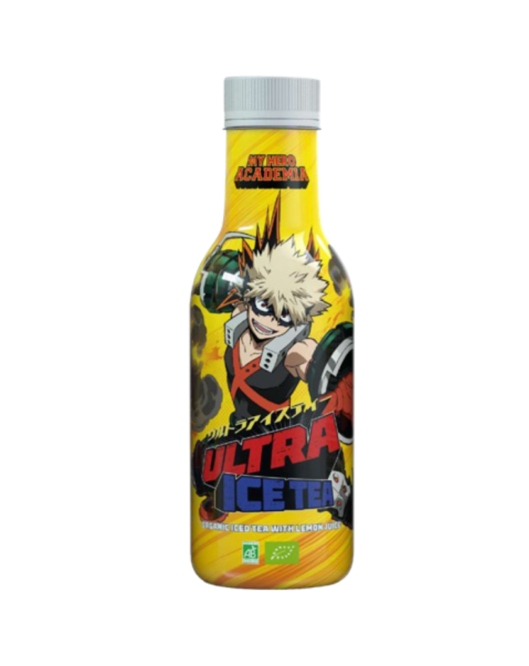 BAKUGO THÃ NOIR INFUSÃ AU CITRON 12x50cl