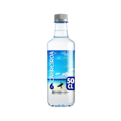 AGUA CABREIROA NATURAL 24x50cl PET