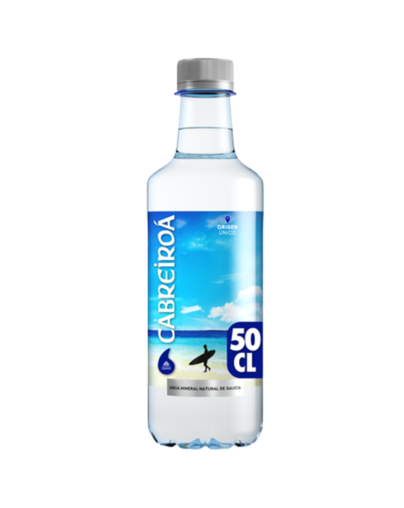 AGUA CABREIROA NATURAL 24x50cl PET