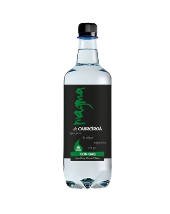 AGUA MAGMA CON GAS 24x50cl PET