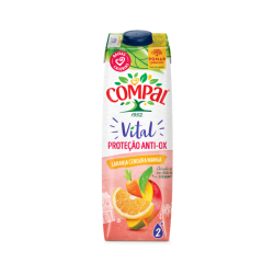 COMPAL VITAL LARANJA-CENOURA-MANGO 12x1Lt.