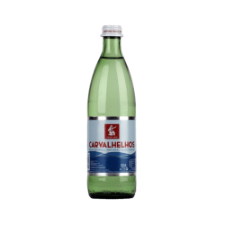 AGUA CARVALHELHOS GAS  VIDRO 20x50cl