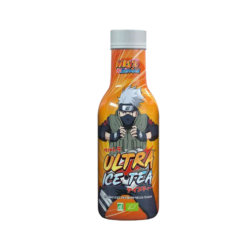 NARUTO INFUSION DE THÃ BLANC AU JUS DE PÃCHE 12x50cl