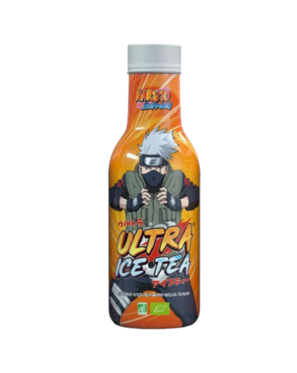 NARUTO INFUSION DE THÃ BLANC AU JUS DE PÃCHE 12x50cl