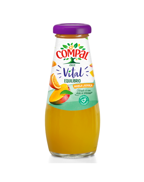 COMPAL VITAL LARANJA-MANGO 15x20cl