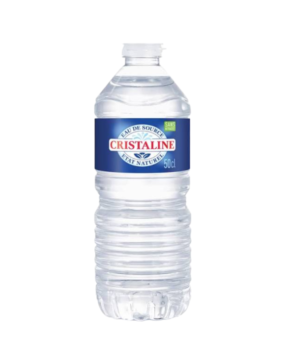 AGUA CRISTALINA 24x50cl PET