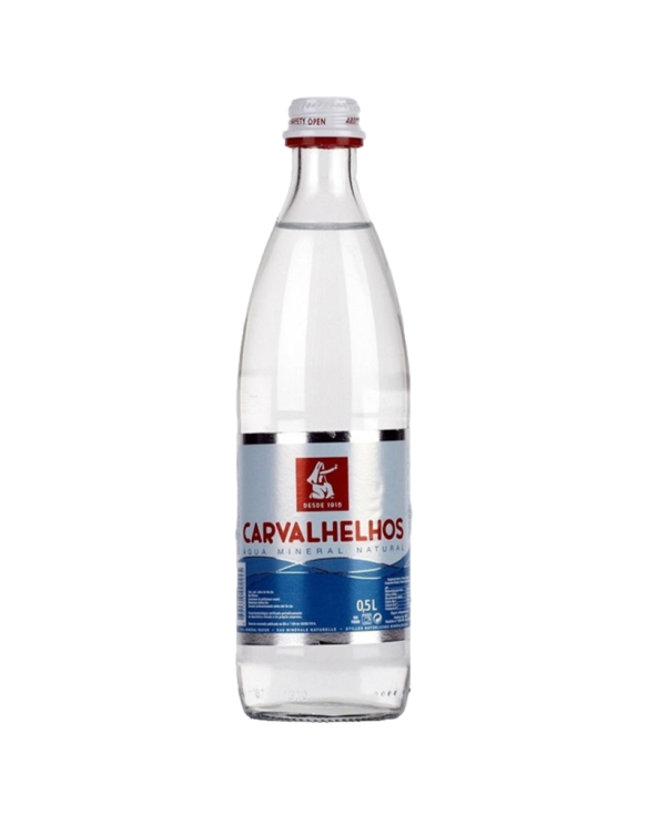 AGUA CARVALHELHOS NAT. VIDRO 20x50cl