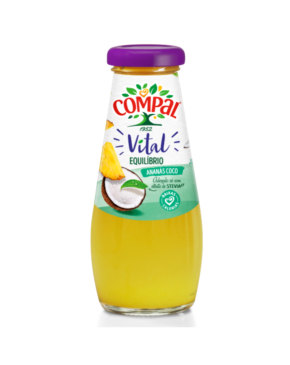 COMPAL VITAL ANANAS-COCO 15x20cl
