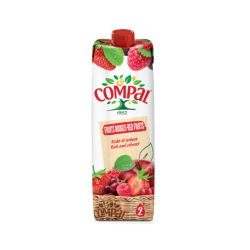 COMPAL CLASSICO FRUTOS VERMELHOS 12x1Lt