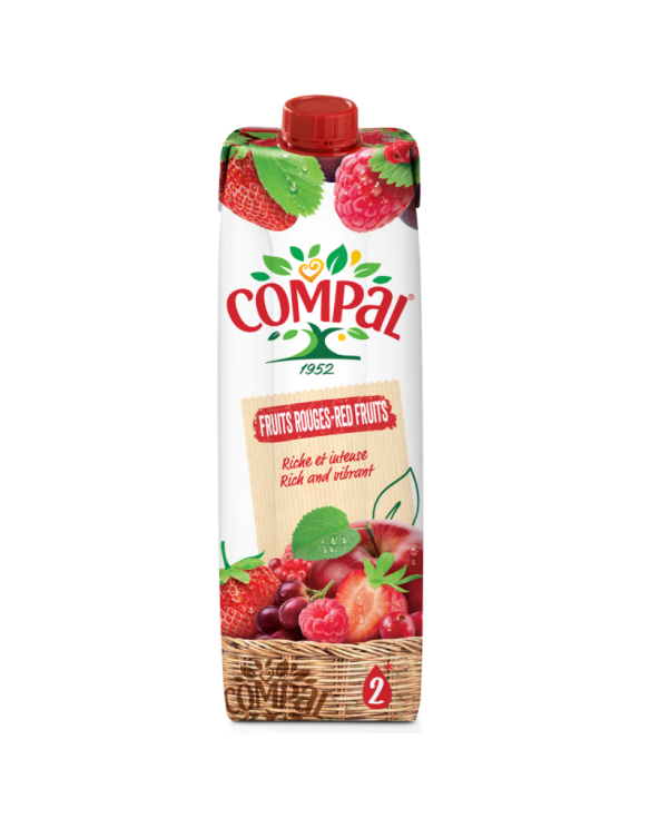 COMPAL CLASSICO FRUTOS VERMELHOS 12x1Lt