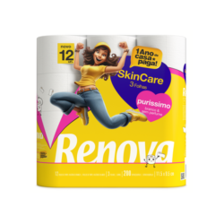 RENOVA PAPEL HIGIENICO 5x12und