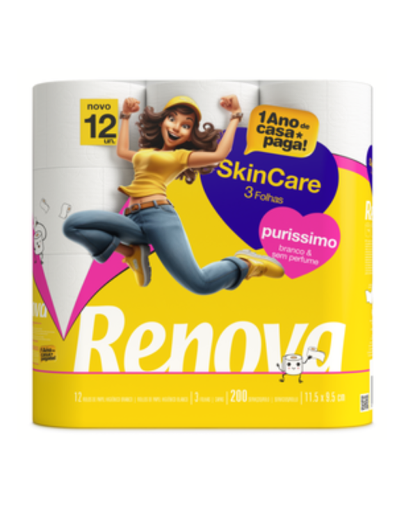 RENOVA PAPEL HIGIENICO 5x12und