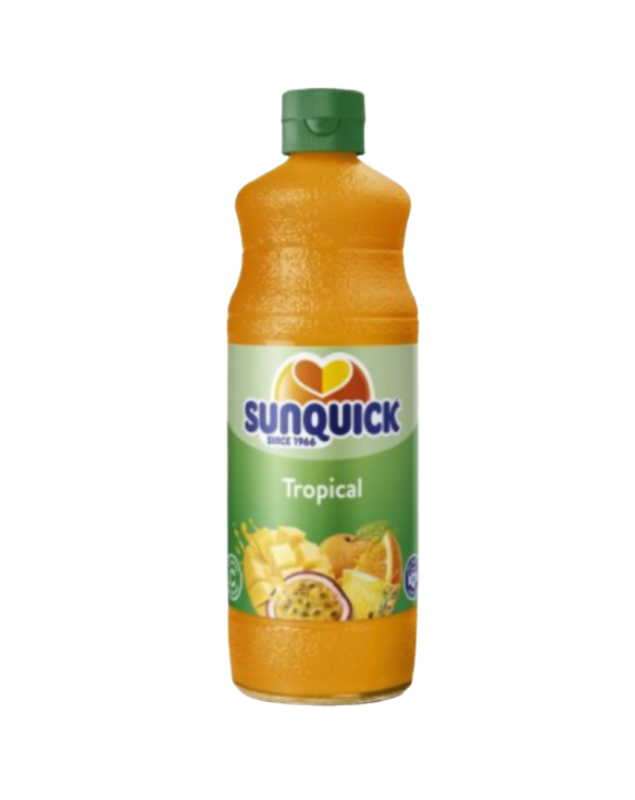 SUNQUICK CONCENTRADO F.TROPICAIS 6x700ml