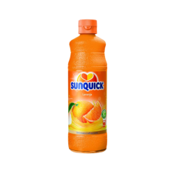 SUNQUICK CONCENTRADO LARANJA 6x700ml