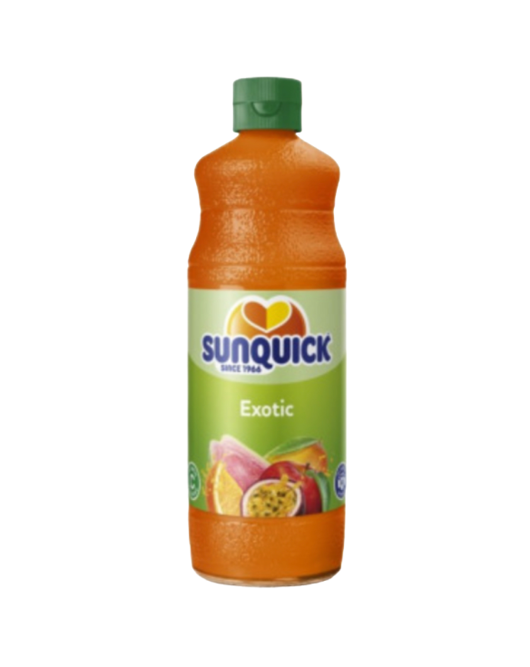 SUNQUICK CONCENTRADO EXOTICO 6x700ml