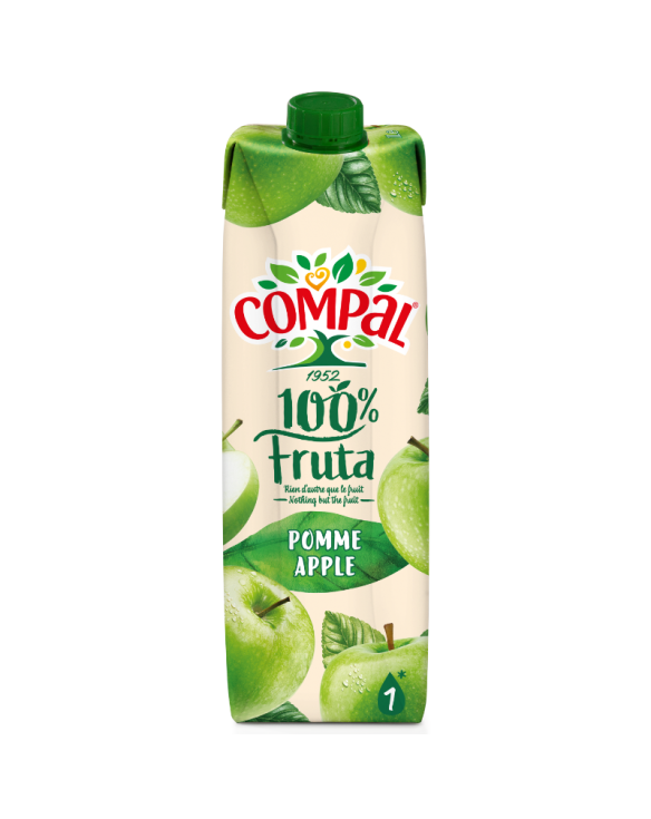 COMPAL CLASSICO 100% MACA 12x1Lt
