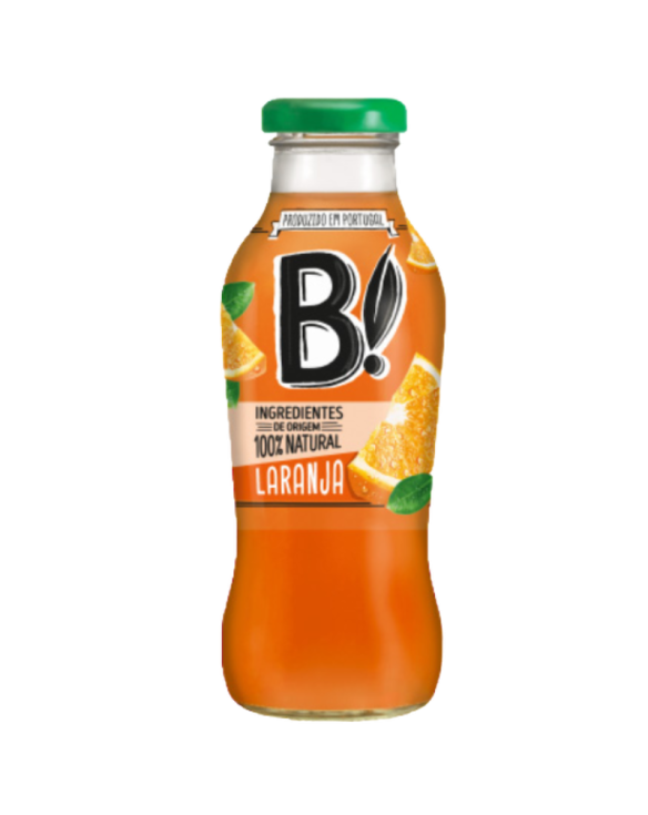 B! LARANJA 12x33cl