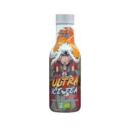 JIRAIYA INFUSION DE THÃ BLANC AU JUS DE PÃCHE 12x50cl