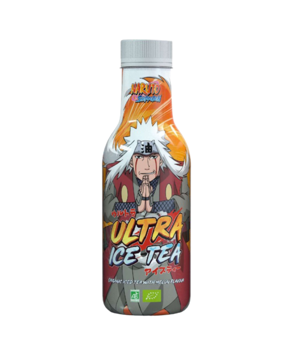 JIRAIYA INFUSION DE THÃ BLANC AU JUS DE PÃCHE 12x50cl