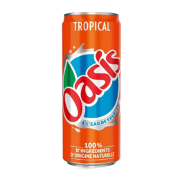 OASIS TROPICAL 24x33cl LATA