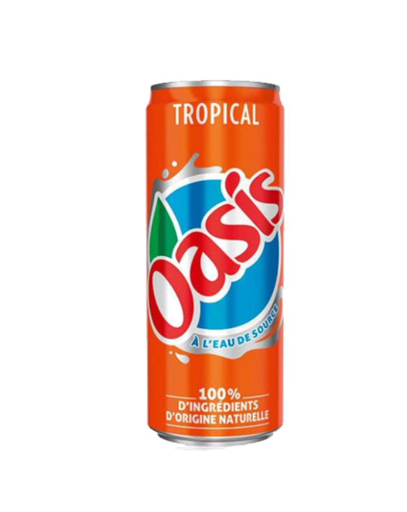 OASIS TROPICAL 24x33cl LATA