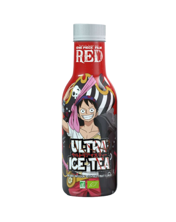 LUFFY INFUSION BIO SAVEUR FRUITS ROUGES 12X50cl