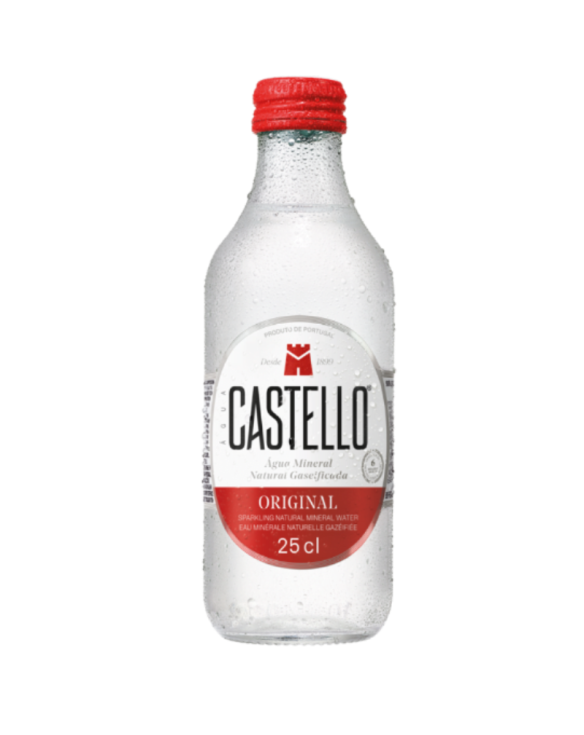 AGUA CASTELLO ORG.gfa 4x6x25cl