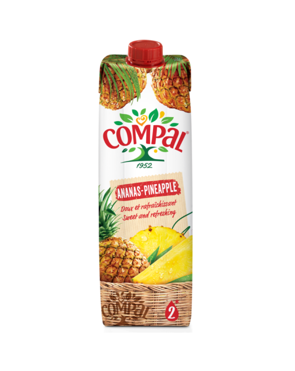 COMPAL CLASSICO ANANAS 12x1Lt