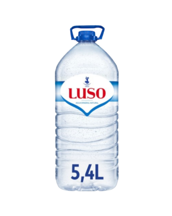 AGUA LUSO GARRAFAO 3x5,4Lt