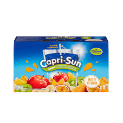 CAPRI-SUN MULTI VITAMINAS 10x200ml